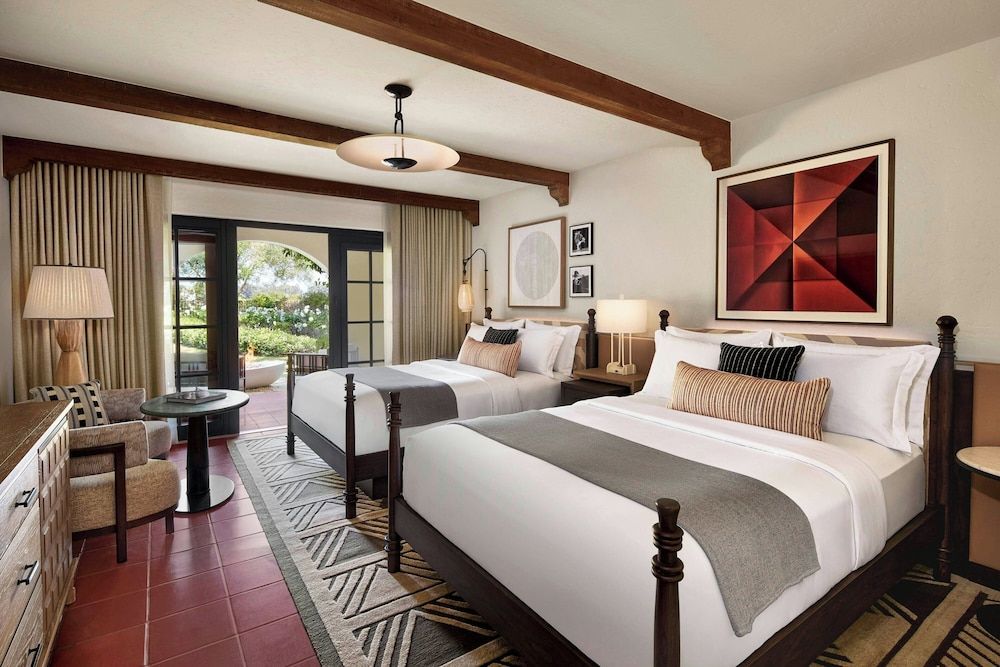 Room, 2 Queen Beds, Non Smoking, Resort View