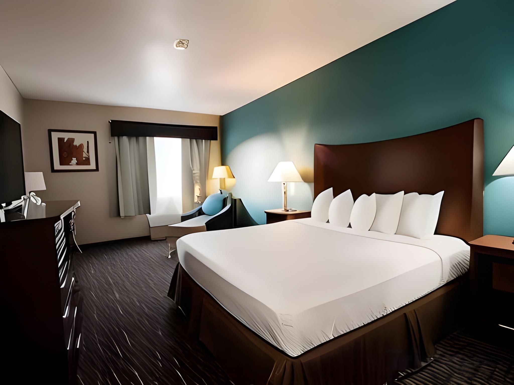 1 King Bed, Nonsmoking, Small Room