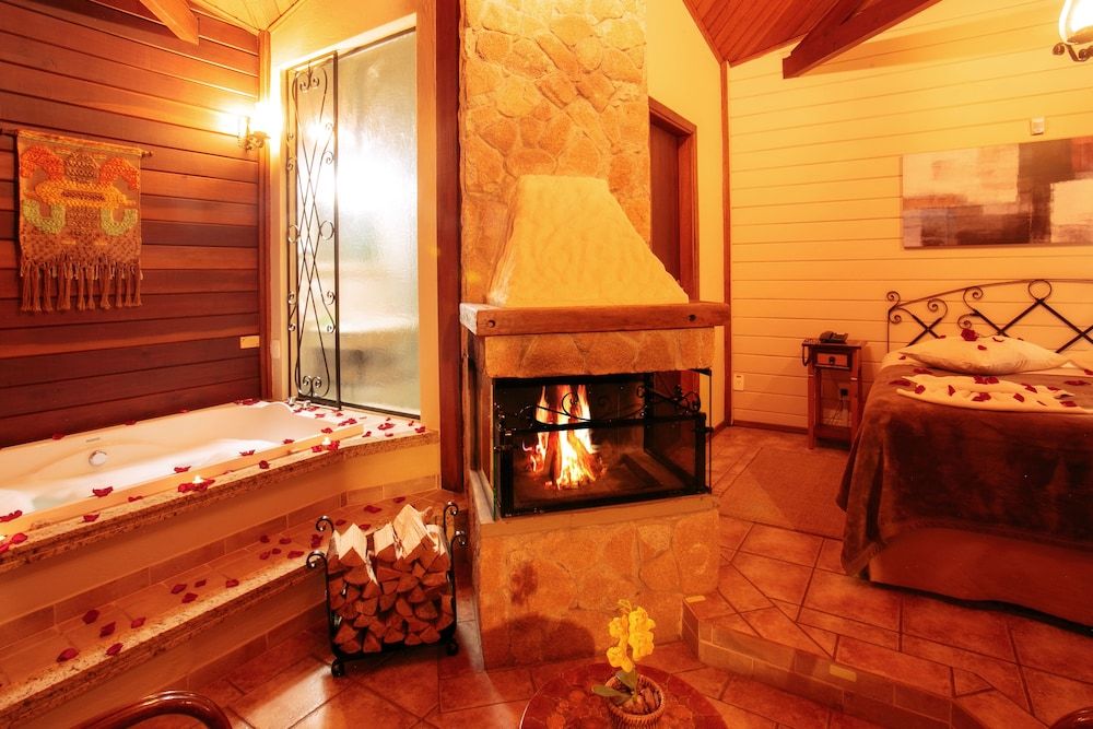 Pousada Varanda das Colinas Chalet Master 7