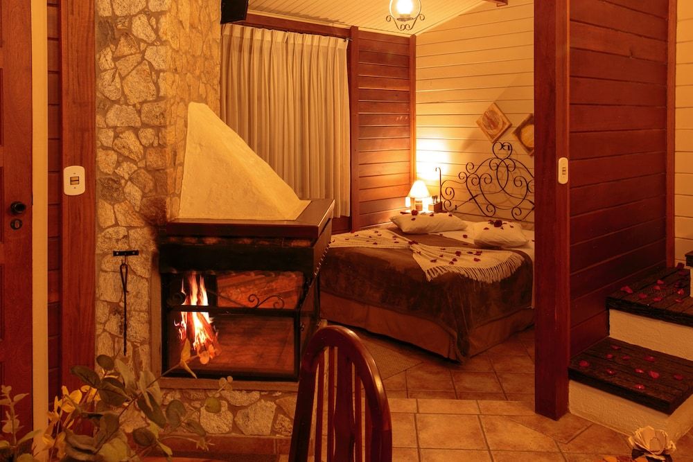 Pousada Varanda das Colinas Chalet Ofuro 4