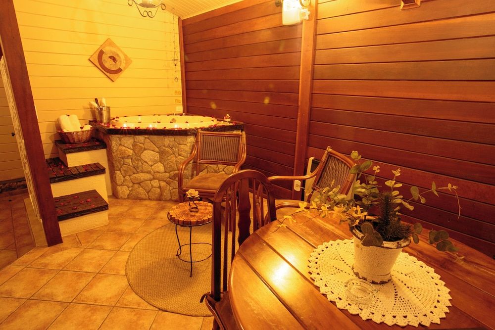 Pousada Varanda das Colinas Chalet Ofuro 6