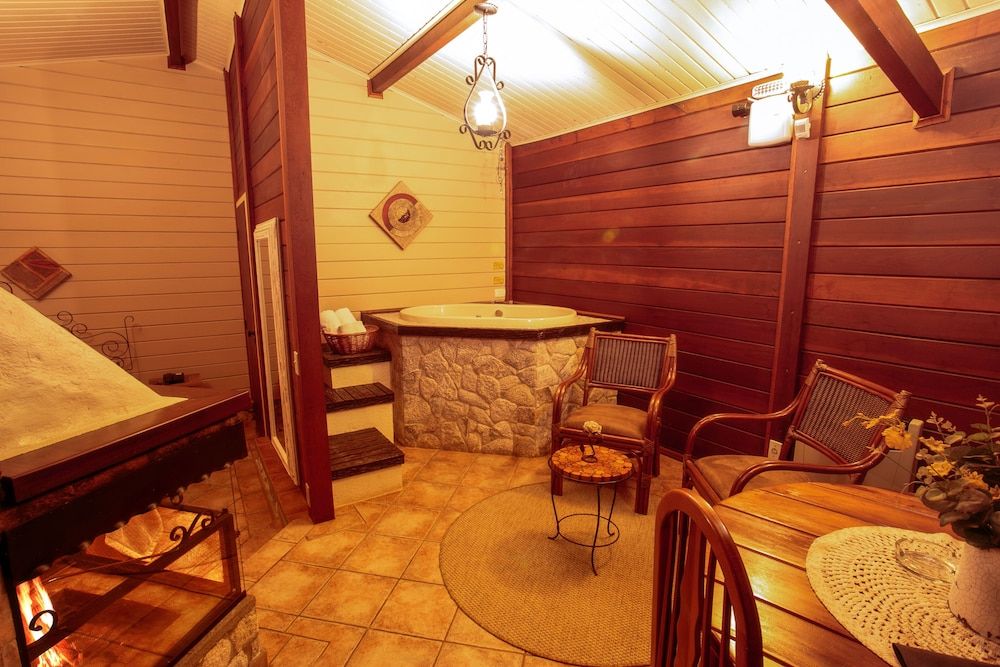 Pousada Varanda das Colinas Chalet Ofuro 5