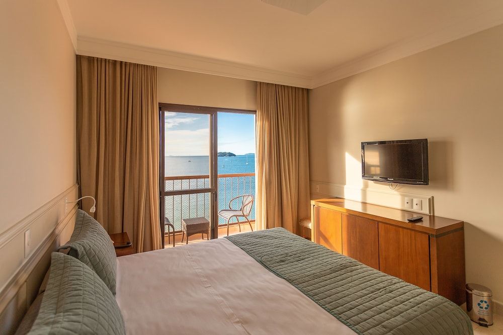 SUITE LUXO FRENTE MAR