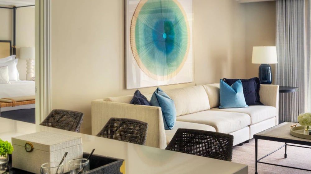 Suite, 1 King Bed, Balcony, Ocean View