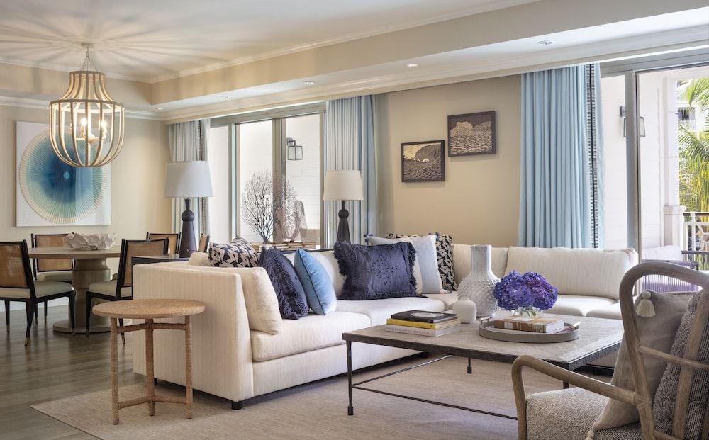 Rosewood Baha Mar Grand Suite, 1 King Bed, Garden View 6