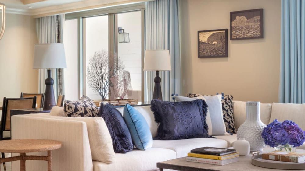 Rosewood Baha Mar Grand Suite, 1 King Bed, Garden View 5