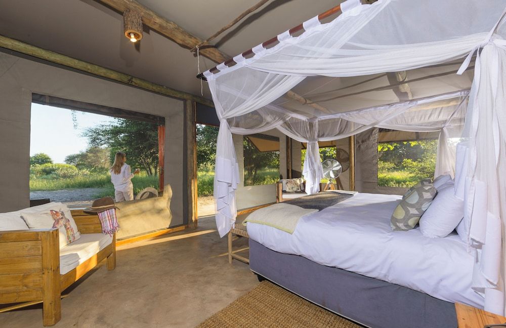 Leopard Plains Luxury Twin Room 2