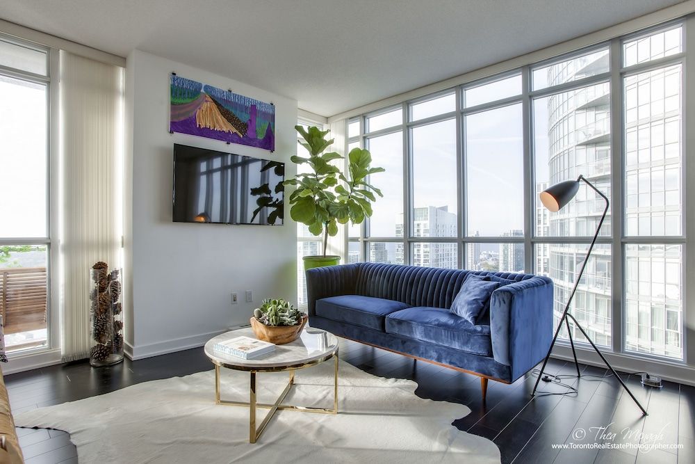 New Modern - DT King W Spacious 3BR Design Condo, 3 Bedrooms, Lake View, Executive Level 11