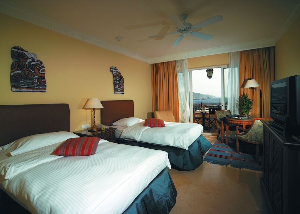 Superior Twin Room, 2 Twin Beds, Sea View