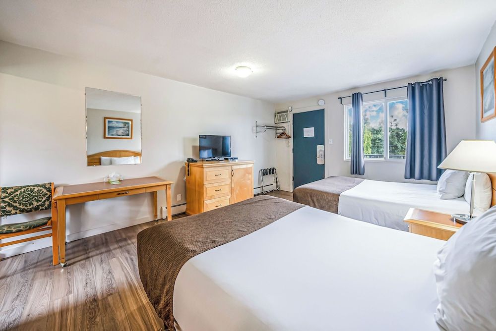 The Bluebird Motel Standard Room, 2 Queen Beds, Kitchenette (Deluxe) 3