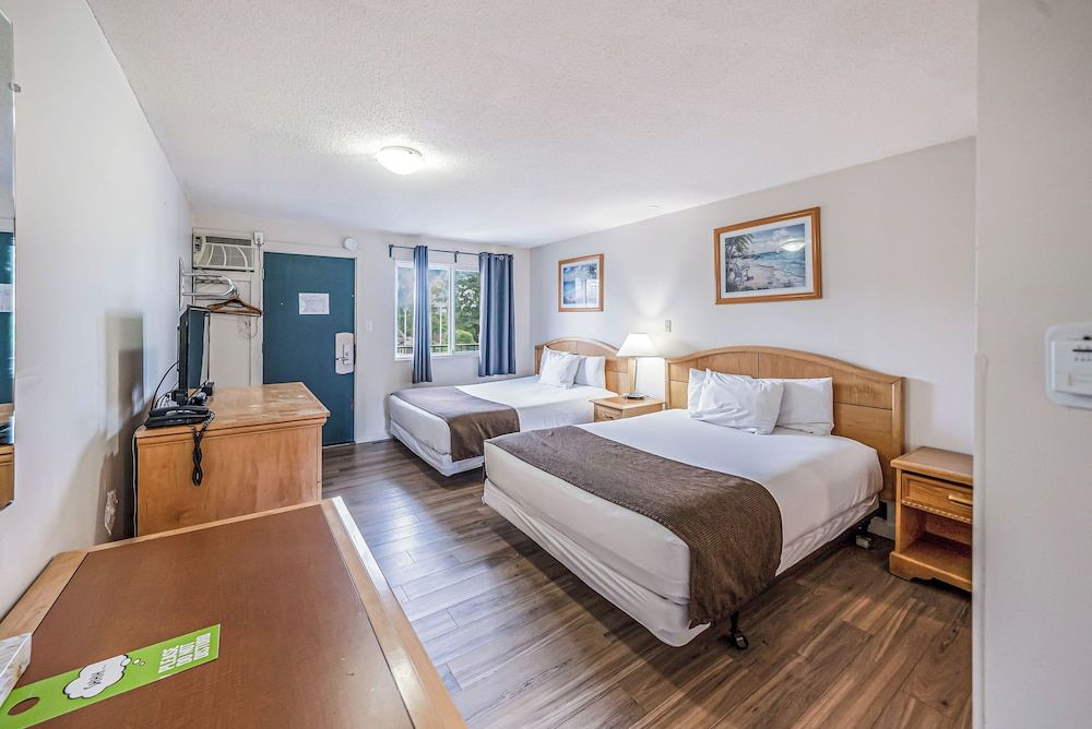 The Bluebird Motel Standard Room, 2 Queen Beds, Kitchenette (Deluxe) 6