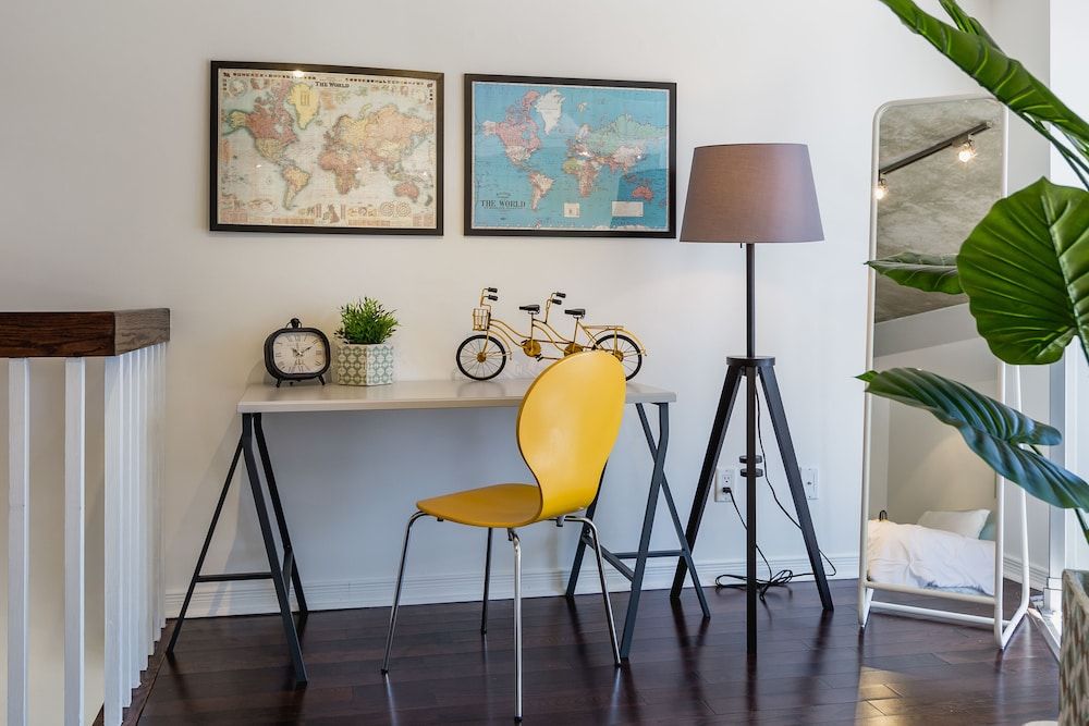 QuickStay - Sunlit Luxury Loft on King West Luxury Loft, 1 Bedroom, Balcony 22