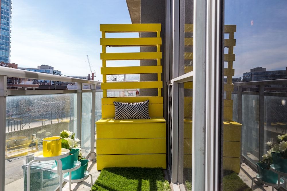 QuickStay - Sunlit Luxury Loft on King West Luxury Loft, 1 Bedroom, Balcony 31