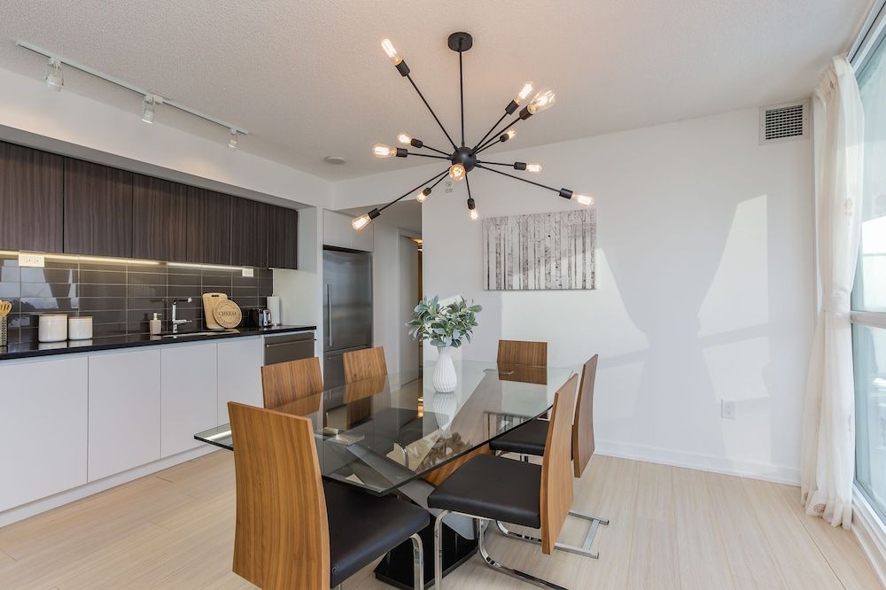 QuickStay - Premium 2-Bedroom with CN Tower & Lake Views Superior Condo, 2 Bedrooms, Balcony, Lake View 14