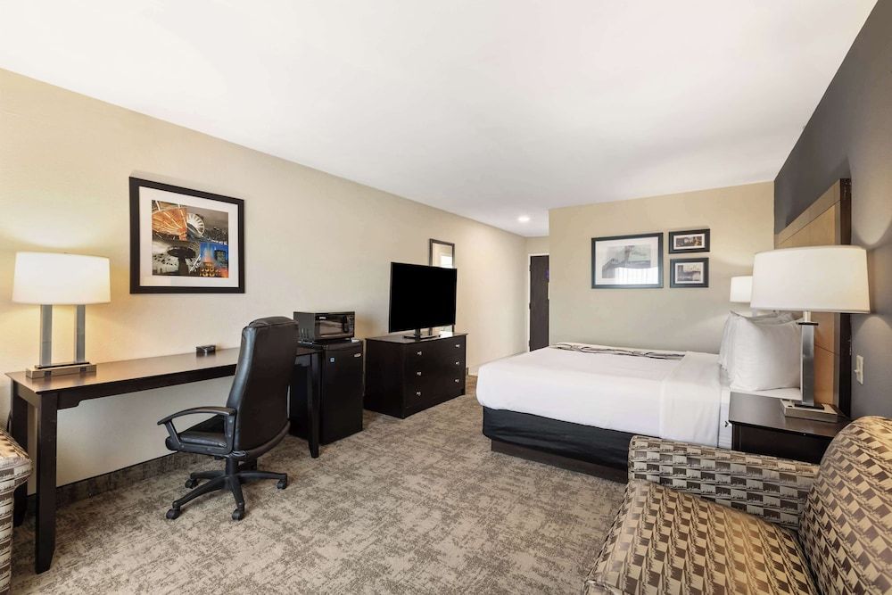 Standard Room, 1 King Bed, Non Smoking, Refrigerator & Microwave (Shower Only)