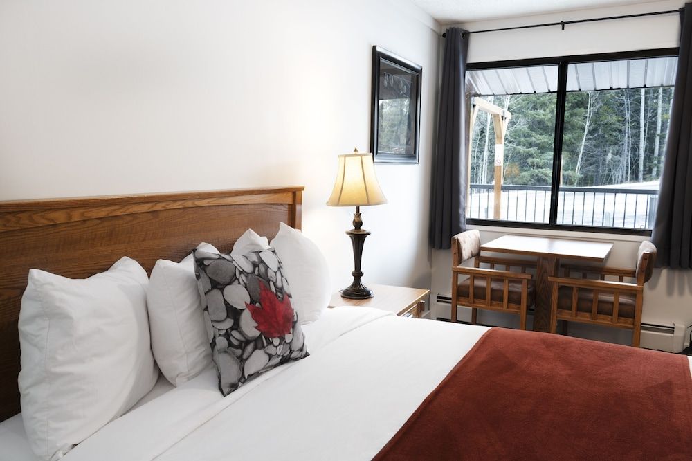 Schott’s Lake Conference & Resort Deluxe Suite, 1 Queen Bed with Sofa bed, Refrigerator 3