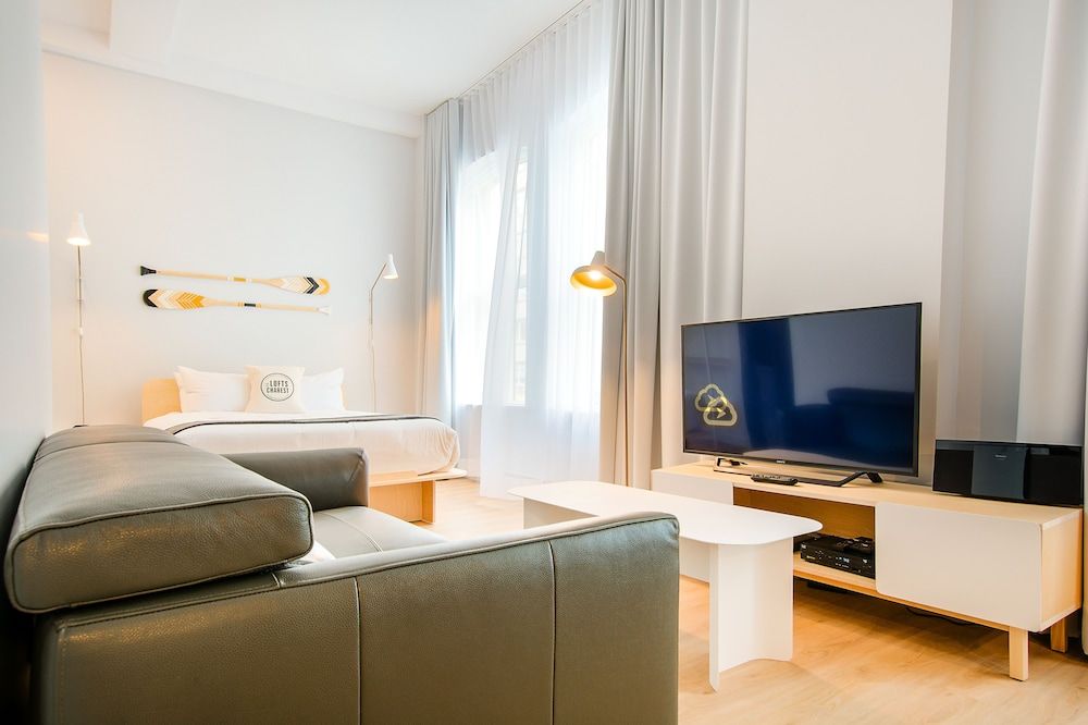 Les Lofts Charest - By Les Lofts Vieux-Quebec Loft, 1 Bedroom with Bunk Beds (LC304) 7