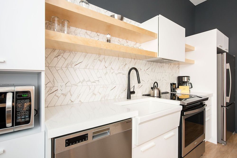 Les Lofts Charest - By Les Lofts Vieux-Quebec Loft, 1 Bedroom with Bunk Beds (LC301) 4