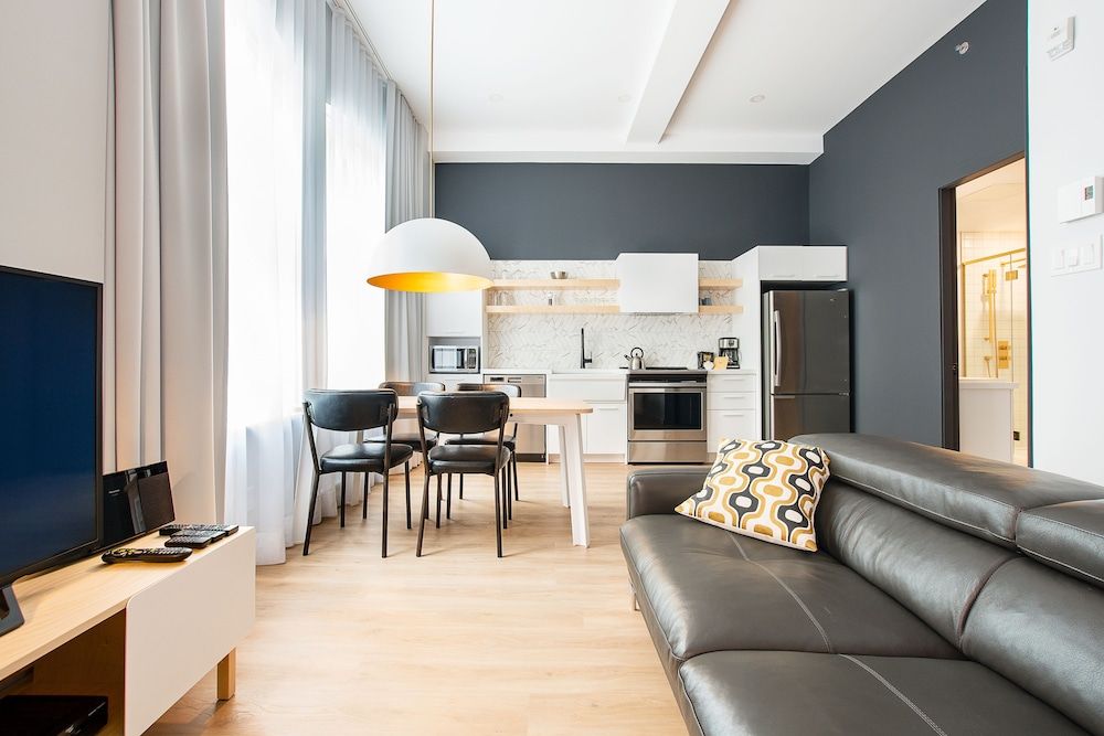 Les Lofts Charest - By Les Lofts Vieux-Quebec Loft, 1 Bedroom with Bunk Beds (LC301) 10