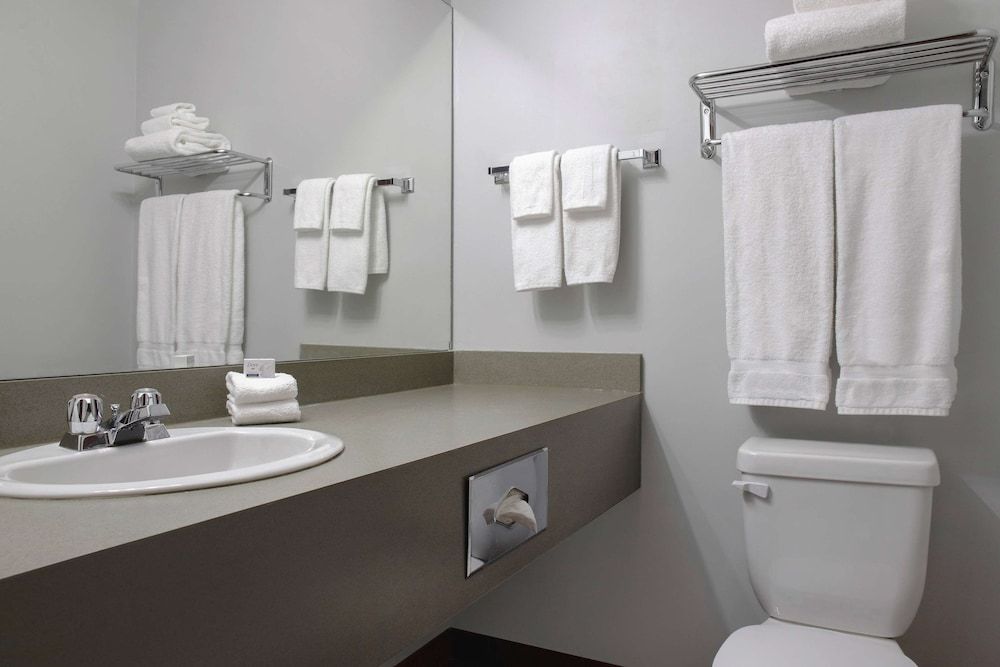 Days Inn by Wyndham Whitecourt Deluxe Room, 1 King Bed, Non Smoking 4