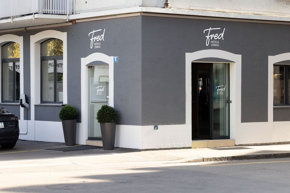 undefined Fred Hotel Zürich Hauptbahnhof 7