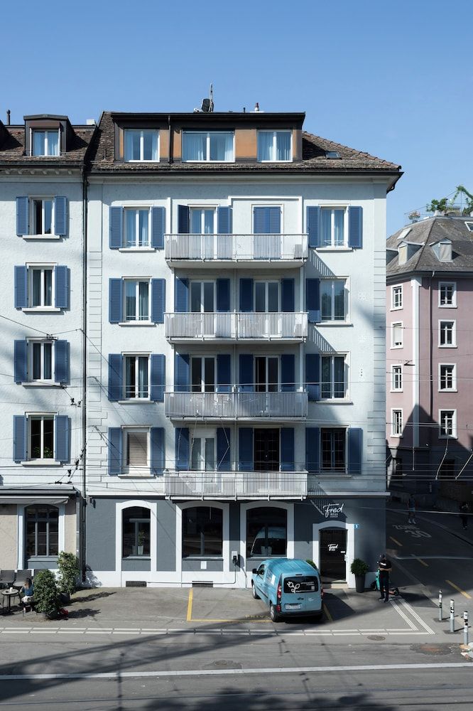 undefined Fred Hotel Zürich Hauptbahnhof 5