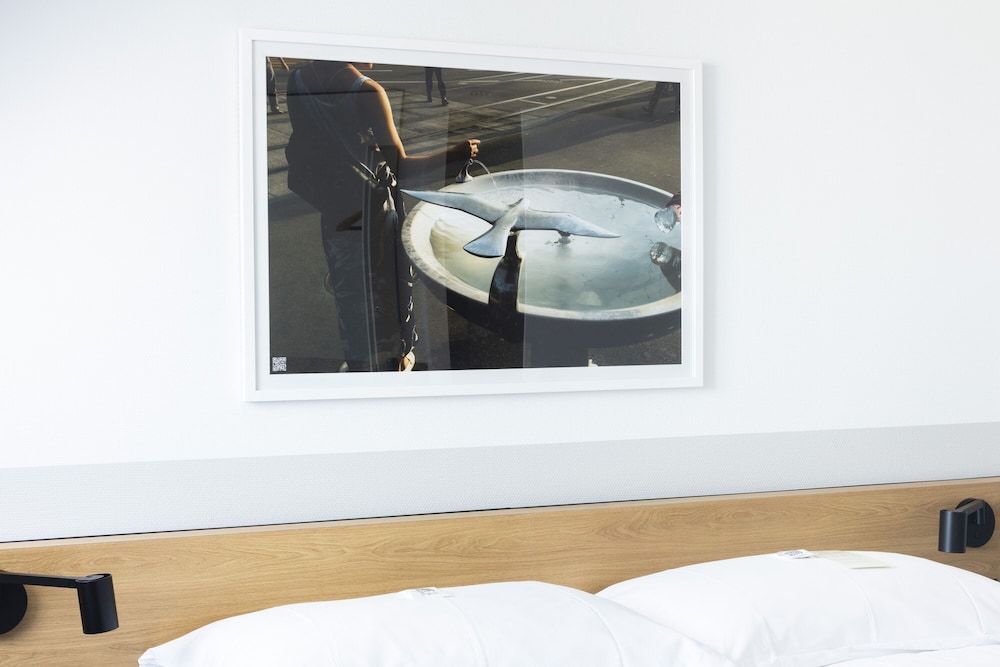 Fred Hotel Zürich Hauptbahnhof Double Room