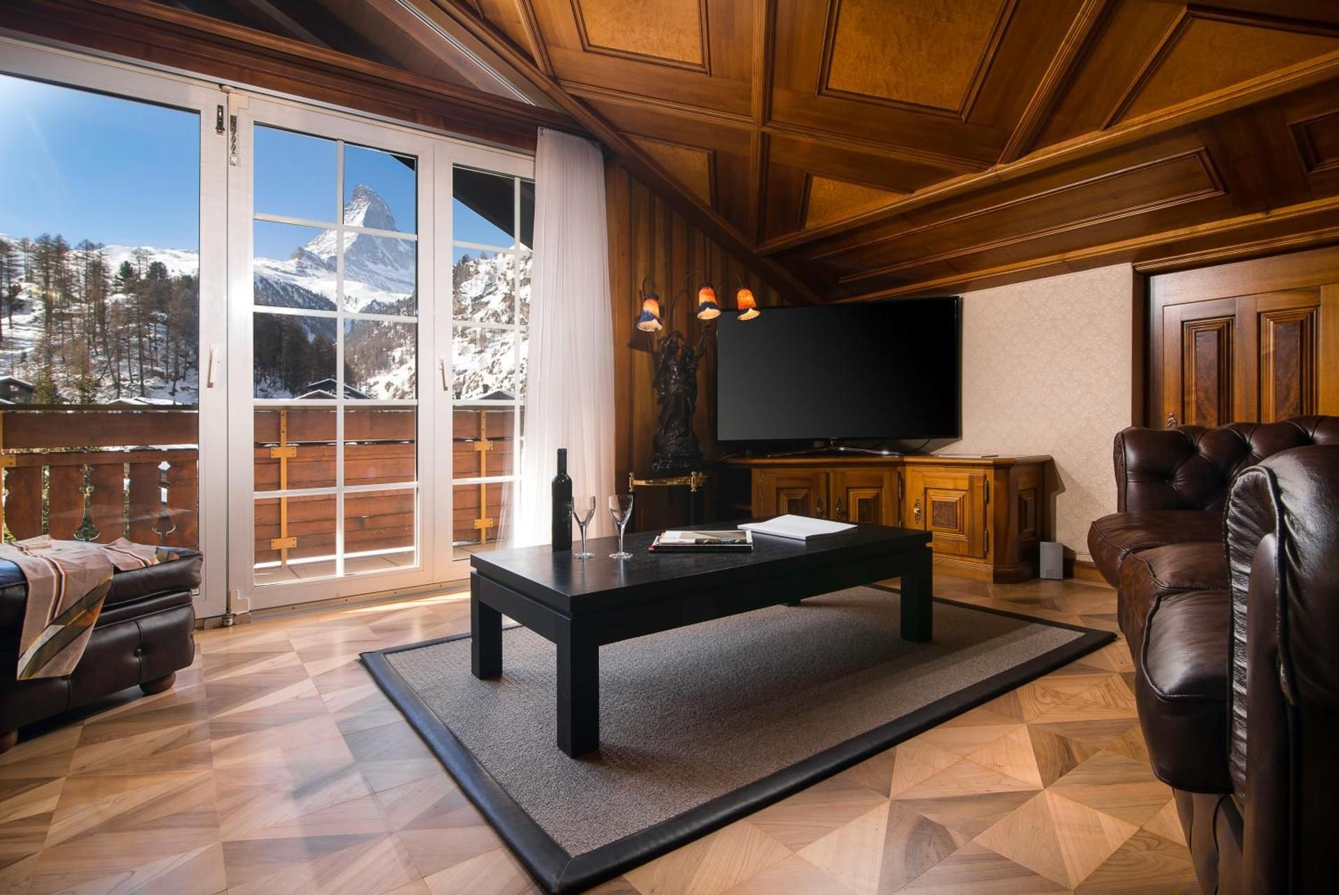 Attic Suite with Matterhorn View