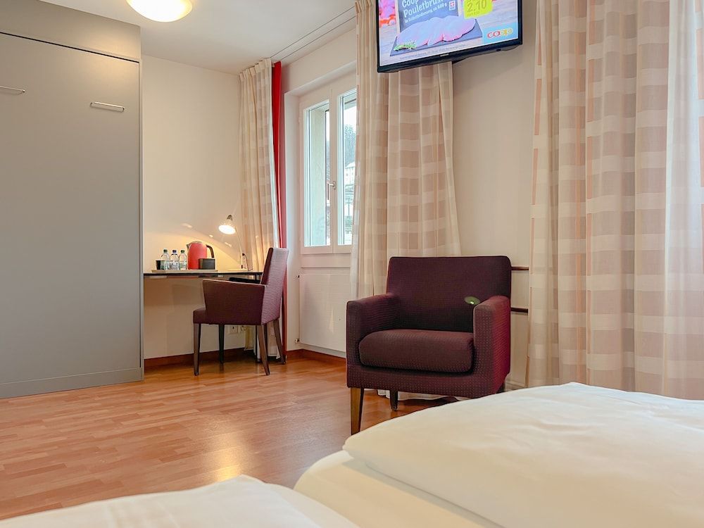 Hotel Rothaus Luzern & Peruvian Culinary Art Superior Double Room 5