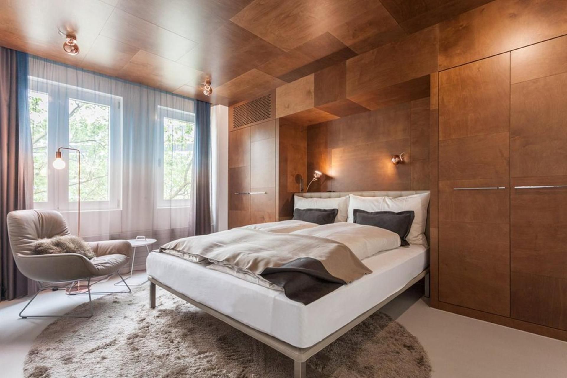 Executive Residential Two-Bedroom Suite with Kitchen