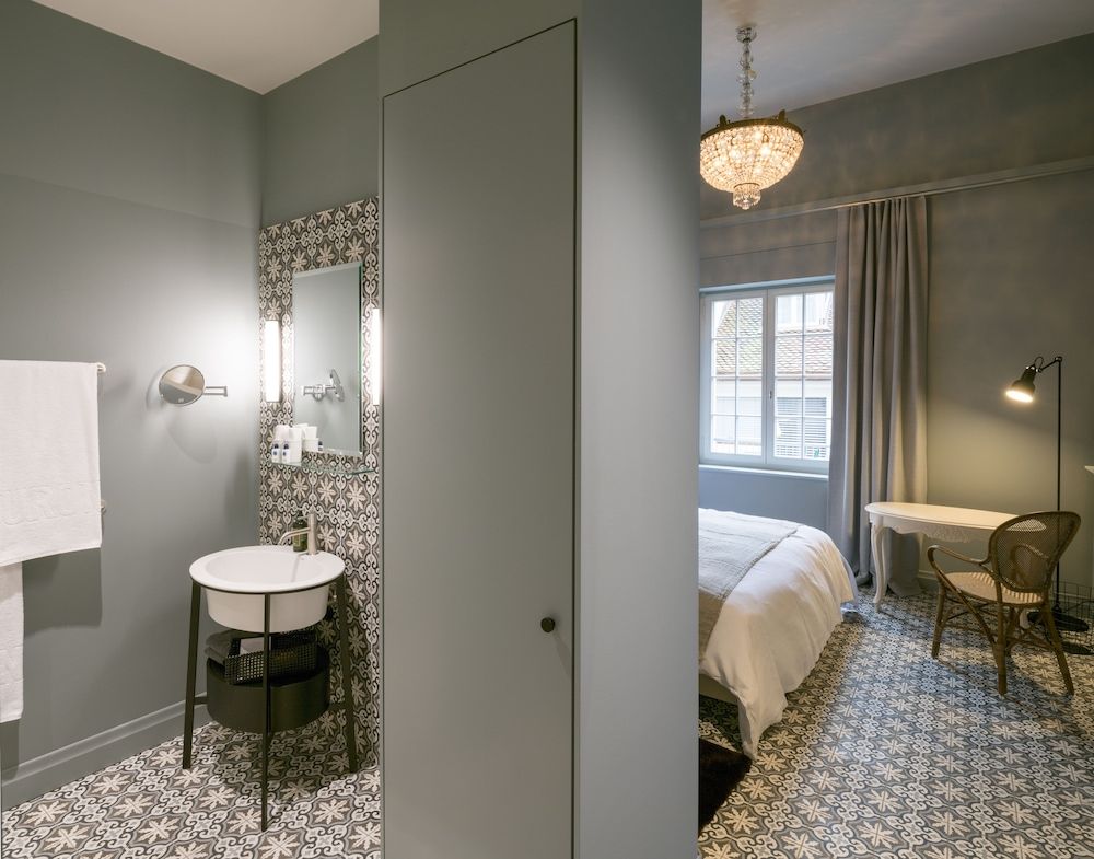 La Couronne Atelier Dependance Double Room 12