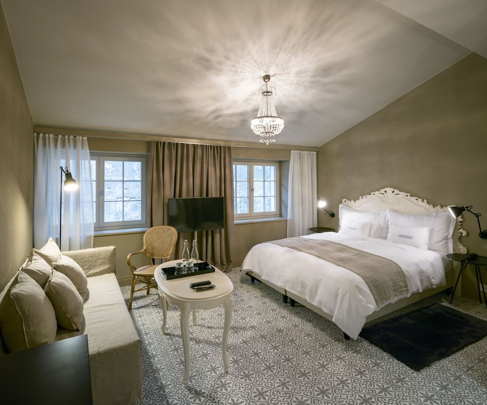 La Couronne Atelier Dependance Double Room 4