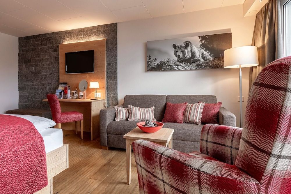 Blatter's Hotel Arosa & Bella Vista SPA Deluxe Room 3