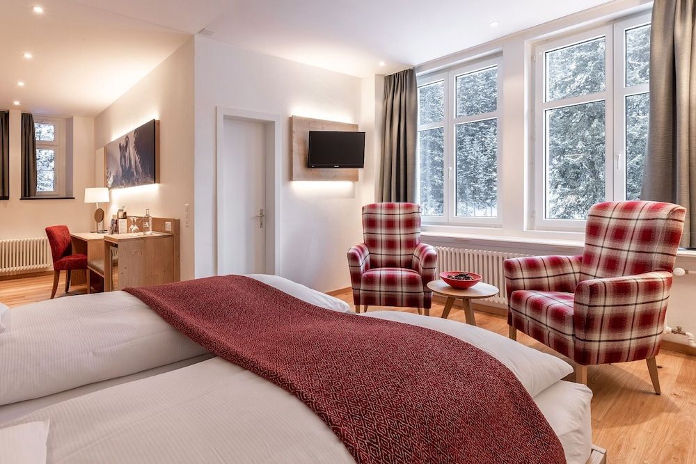 Blatter's Hotel Arosa & Bella Vista SPA Superior Double Room 2