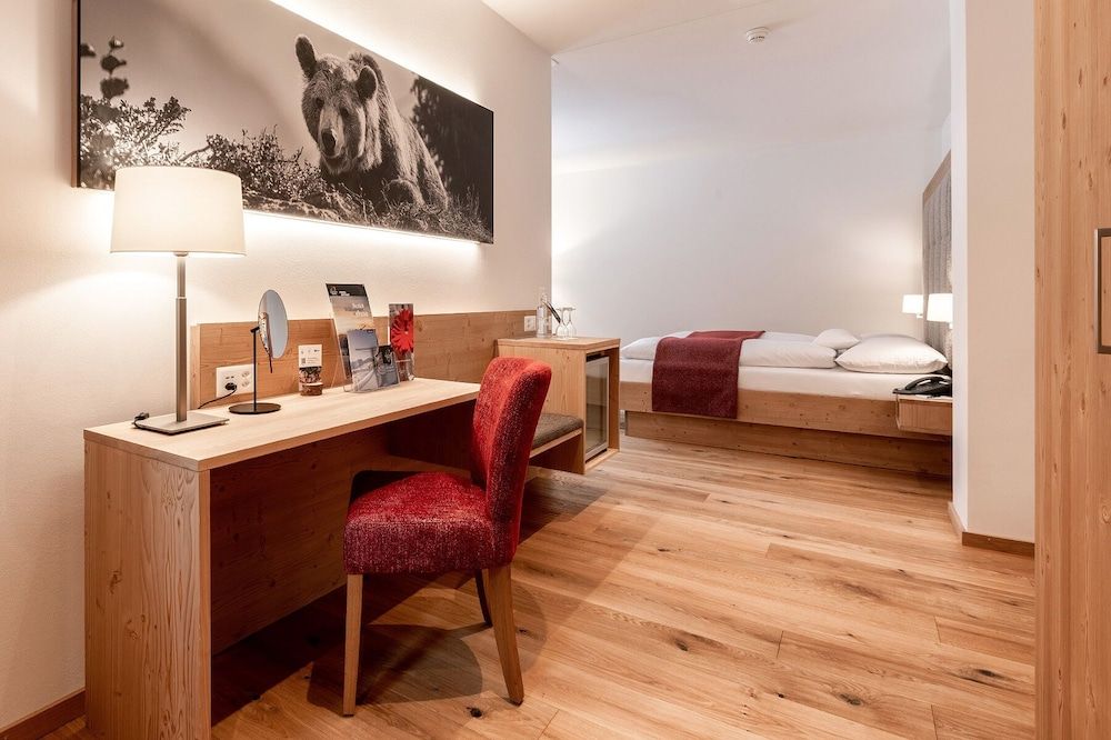 Blatter's Hotel Arosa & Bella Vista SPA Superior Double Room 3