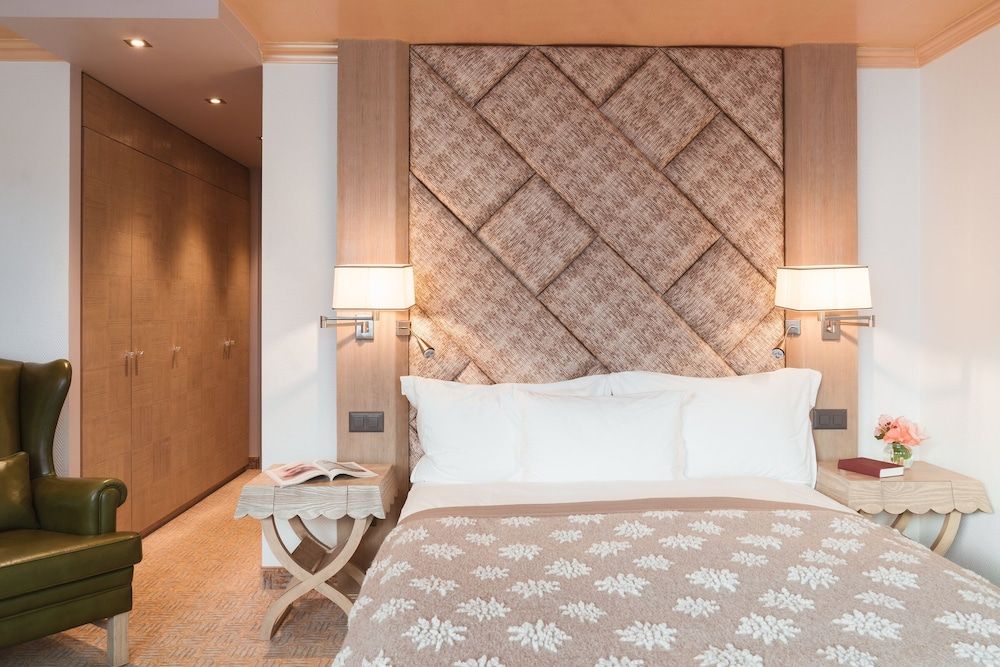 Tschuggen Grand Hotel Deluxe Single Room South Facing