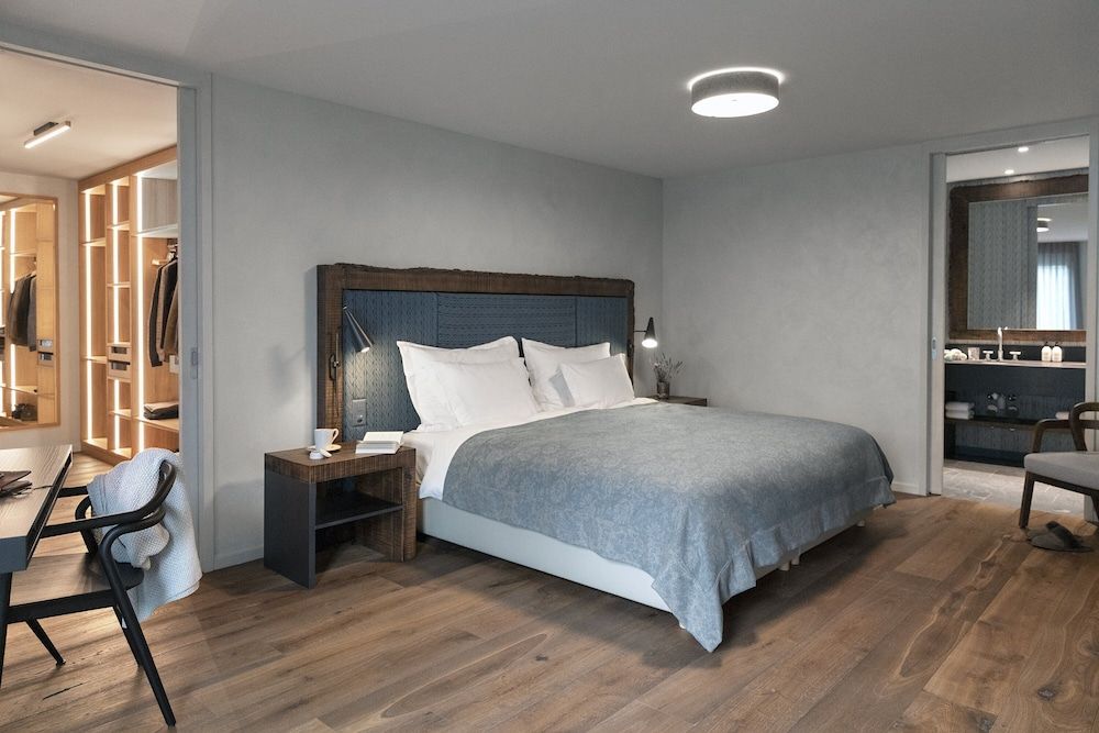 Tschuggen Grand Hotel One-Bedroom Mountain Loft