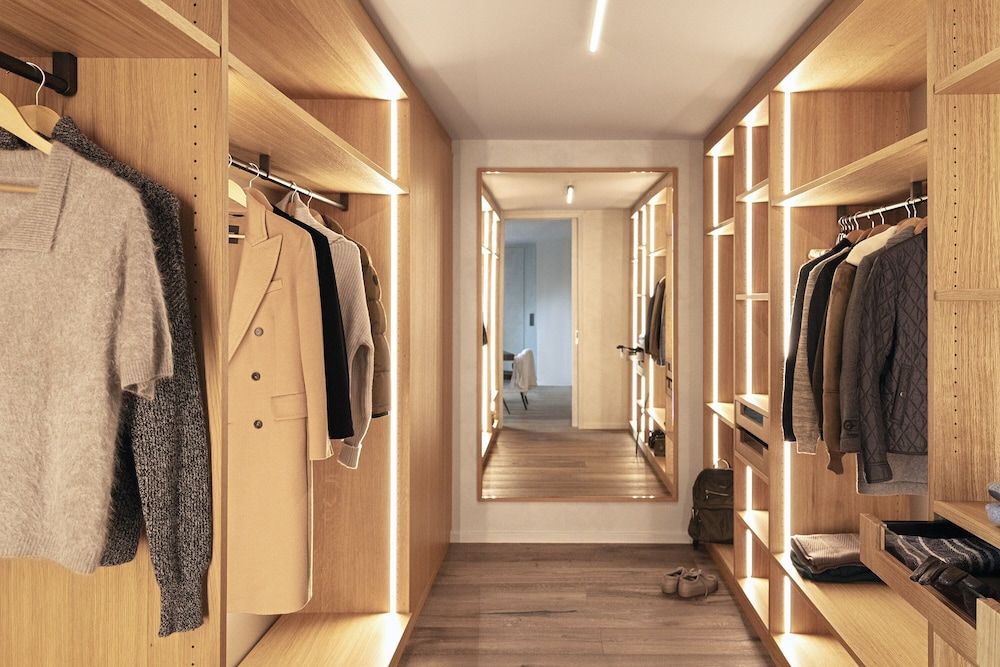 Tschuggen Grand Hotel One-Bedroom Mountain Loft 5