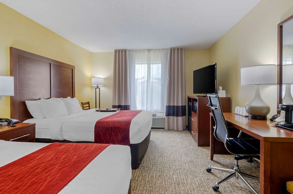 Standard Room, 2 Queen Beds, Non Smoking