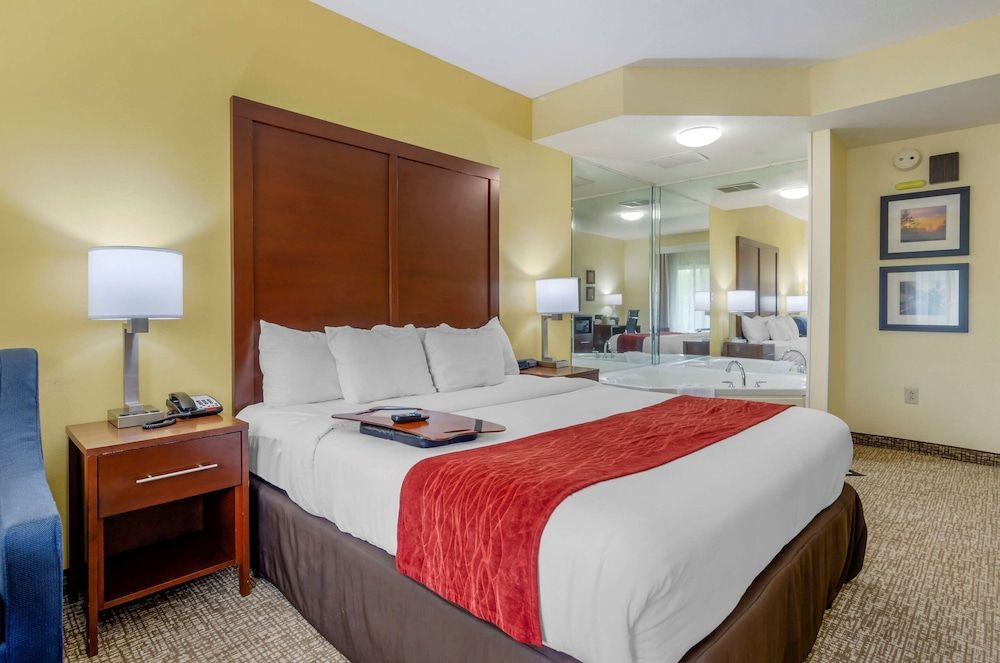Suite, 1 King Bed, Accessible, Non Smoking