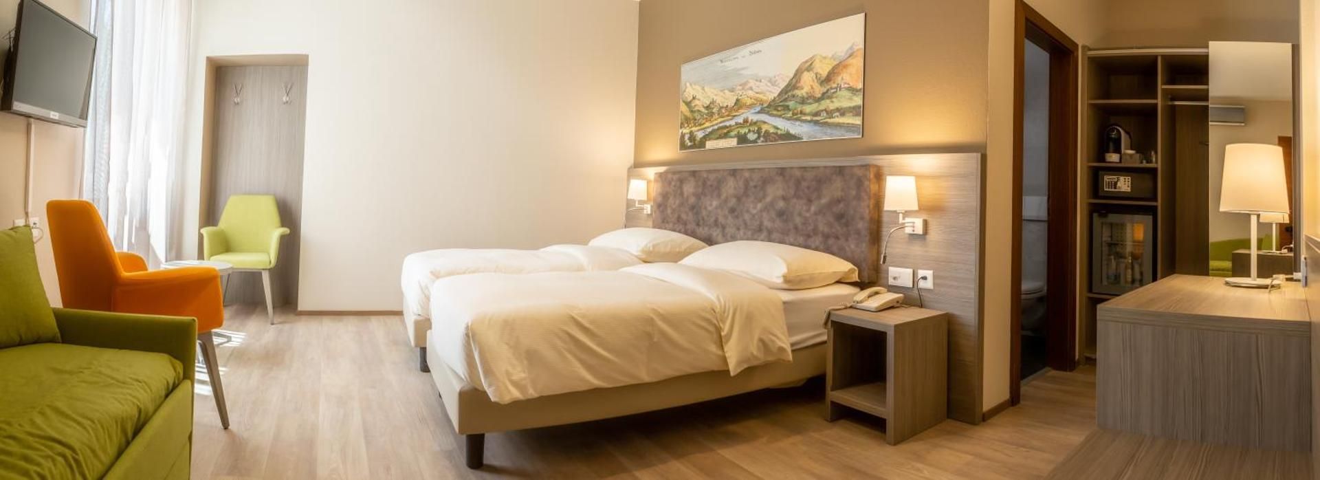 Comfort Quadruple Room