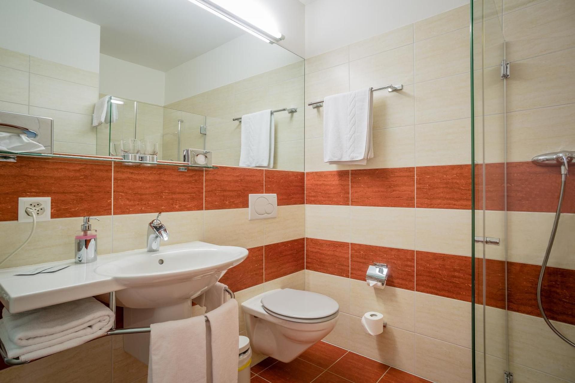 Superior Double or Twin Room with Balcony and Castle View