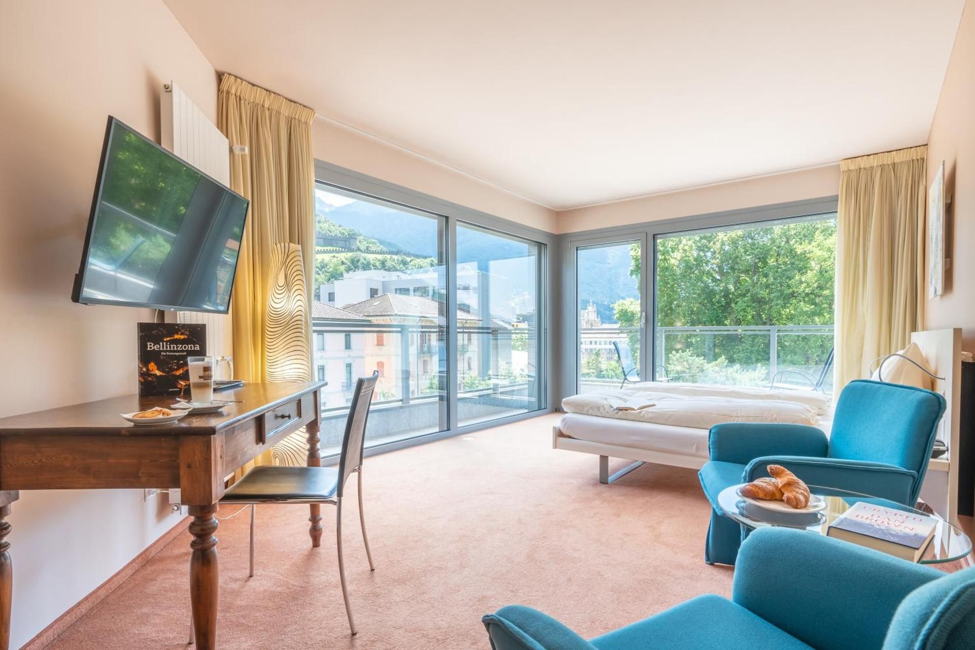 Superior Junior Suite with Balcony and Castle View