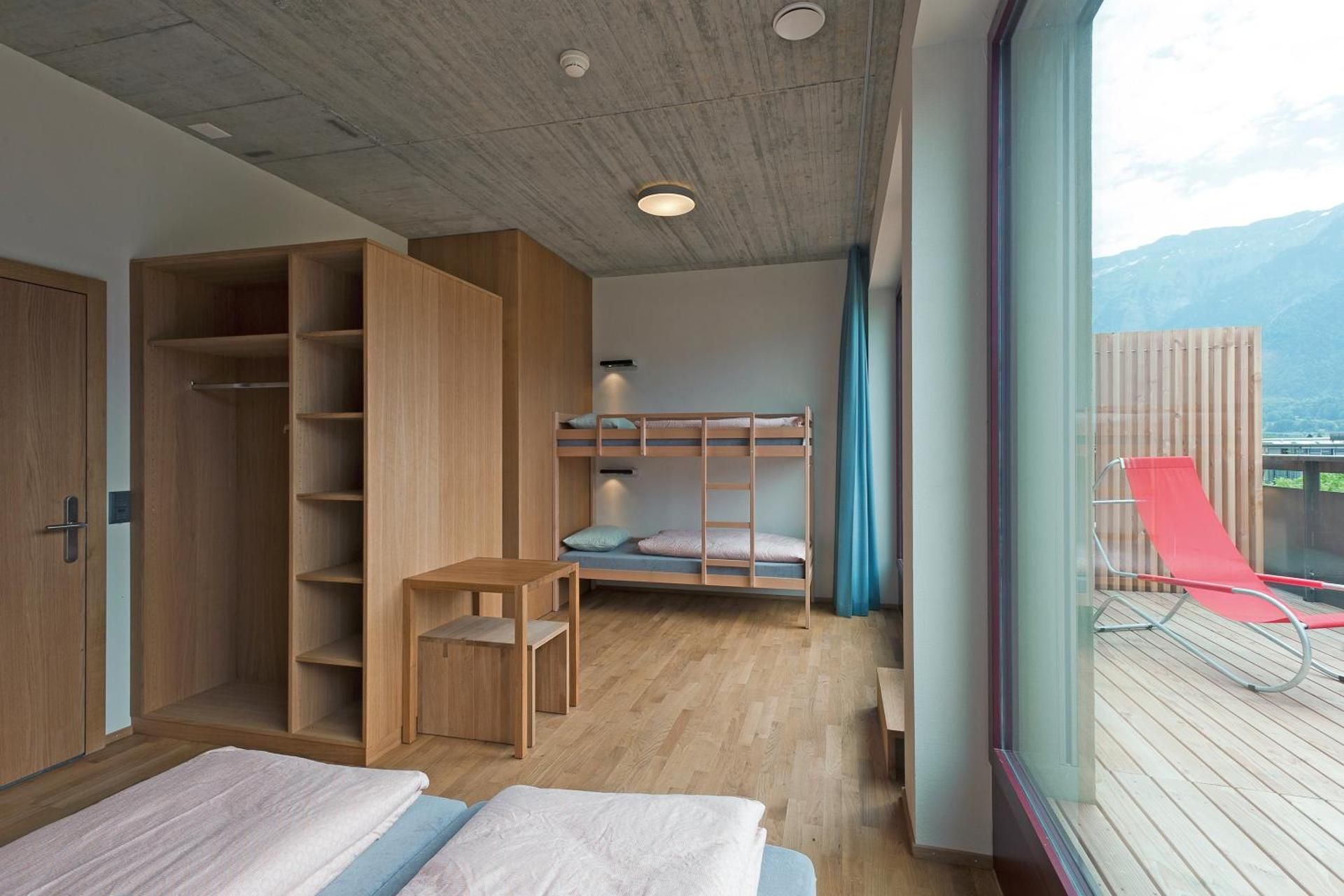 Family Room With Shower