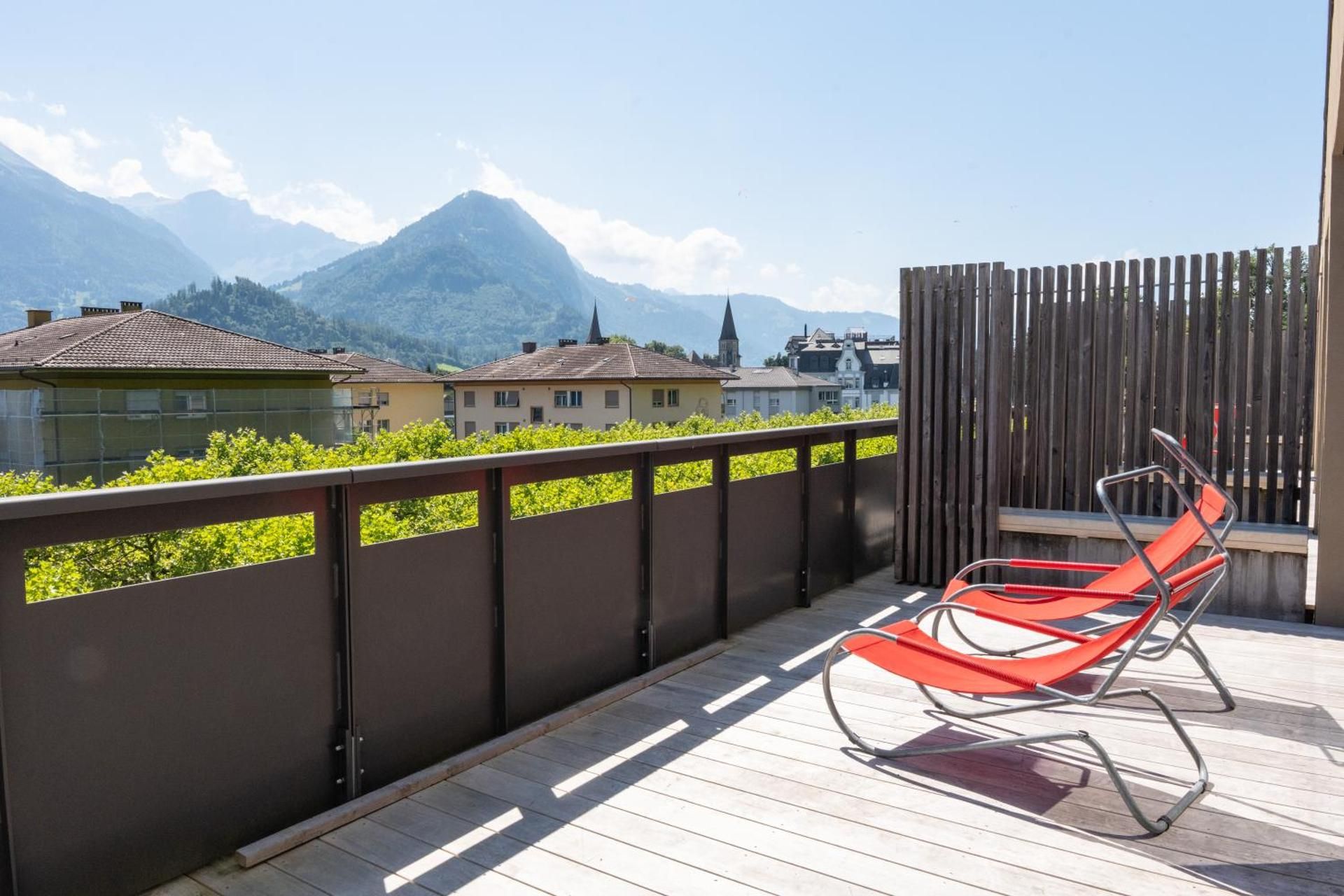 Family Room With Shower