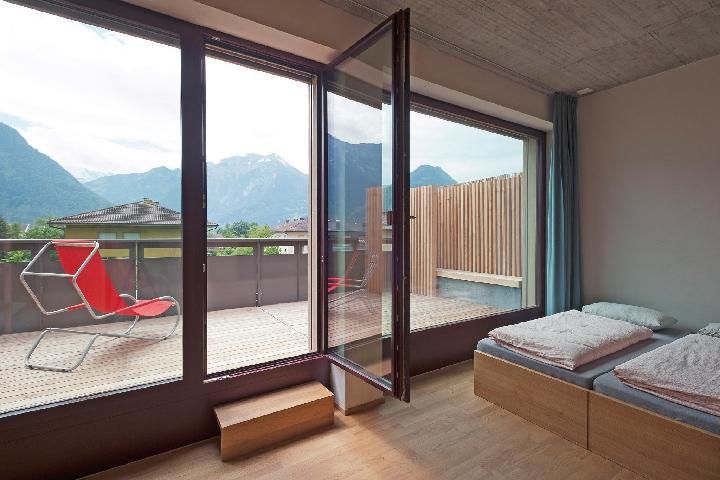 Family Room With Shower