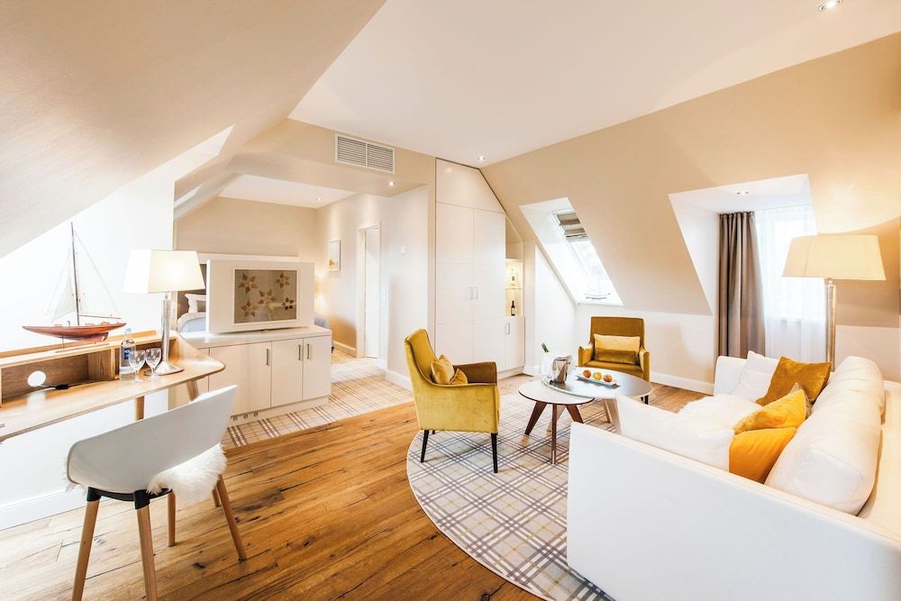 Hotel Birke, Ringhotel Kiel Junior Suite 4
