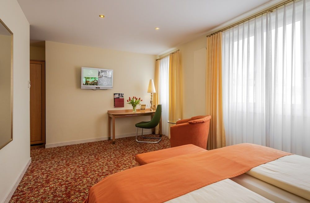 GAIA Hotel Basel - the sustainable hotel Comfort Twin Room, 1 Bedroom 8