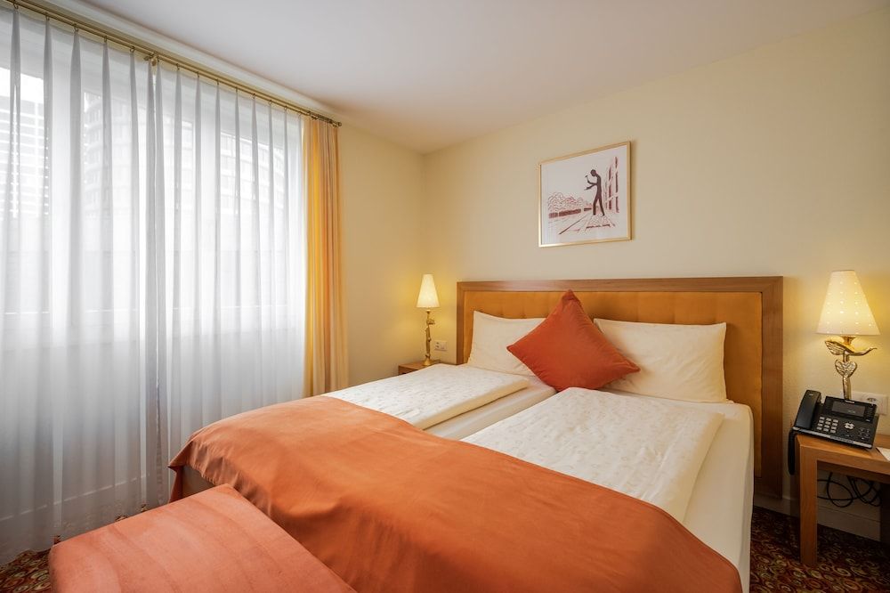 GAIA Hotel Basel - the sustainable hotel Comfort Twin Room, 1 Bedroom 10