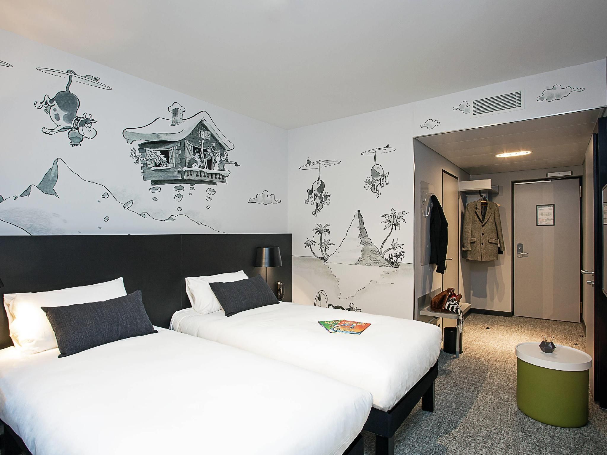 Comfort rooms with 2 single beds - limited edition